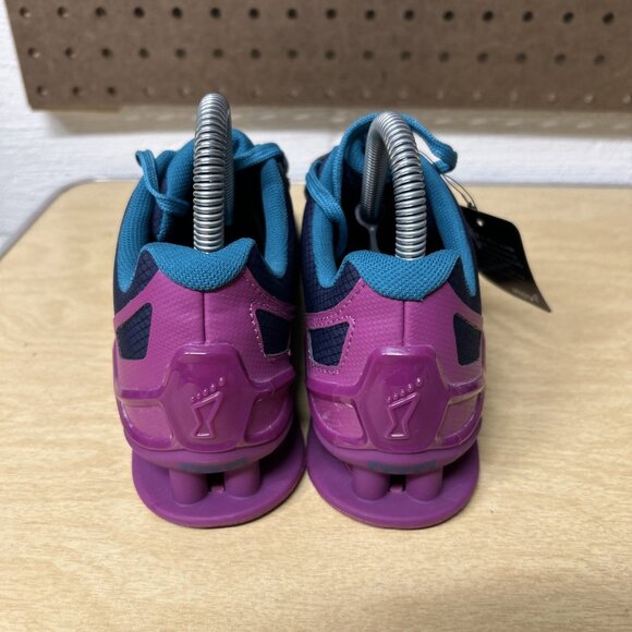 Inov8 Fastlift 325 Weightlifting Gym Shoes Women’s Blue Purple Size 6 - Picture 7 of 9